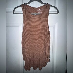 American Eagle Outfitters Tank Top With Open Back
